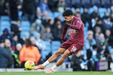 West Ham United takımından Mateus Fernandes Premier League maçında Manchester City - West Ham United maçında Etihad Stadyumu, Manchester, İngiltere, 20 Aralık 2025
