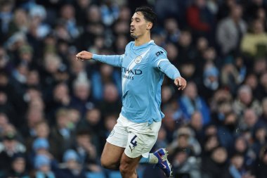 Manchester City - West Ham United Premier League maçında Tijjani Reijnders, Etihad Stadyumu, Manchester, İngiltere, 20 Aralık 2025