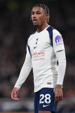 Tottenham Hotspur 'dan Wilson Odobert Premier League maçında Tottenham Hotspur Liverpool' a karşı Tottenham Hotspur Stadyumu, Londra, 20 Aralık 2025
