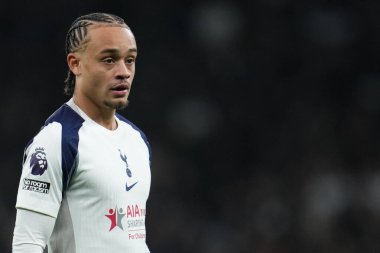 Tottenham Hotspur 'dan Xavi Simons Premier League maçı sırasında Tottenham Hotspur Liverpool' a karşı Tottenham Hotspur Stadyumu, Londra, İngiltere, 20 Aralık 2025