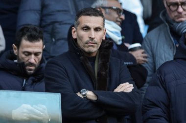 Manchester City başkanı Khaldoon Al Mübarek Premier League maçı sırasında Manchester City ile West Ham United arasındaki Etihad Stadyumu, Manchester, İngiltere, 20 Aralık 2025