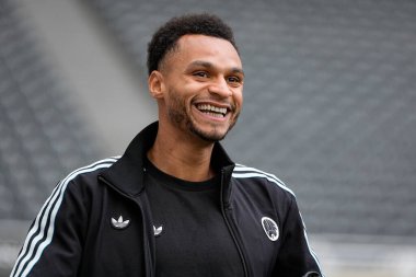Newcastle United takımından Jacob Murphy, 20 Aralık 2025 'te İngiltere' nin Newcastle kentindeki St. James 's Park' ta oynanan Premier League maçı sırasında stadyuma geldi.