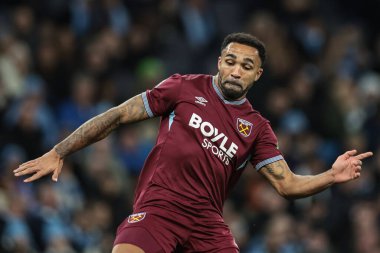 Callum Wilson of West Ham United during the Premier League match Manchester City vs West Ham United at Etihad Stadium, Manchester, United Kingdom, 20th December 2025