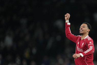 Liverpool 'dan Hugo Ekitike, 20 Aralık 2025' te Tottenham Hotspur 'un Liverpool' a karşı oynadığı Premier Lig karşılaşmasını kazandı.