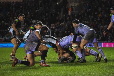 Her iki takım da Gallagher Premiership maçında Leicester Tigers, Gloucester Rugby 'ye karşı Mattioli Woods Welford Road Stadyumu' nda 19 Aralık 2025 'te oynanan maçta topu kaptı.