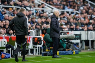 Enzo Maresca 'nın Chelsea teknik direktörü 20 Aralık 2025' te St. James 's Park, Newcastle, İngiltere' de oynanan Premier League maçında Chelsea 'ye karşı Newcastle United maçında