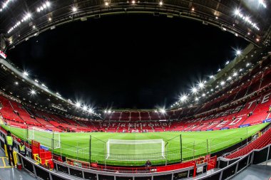 26 Aralık 2025 'te Old Trafford, Manchester United ile Newcastle United arasında oynanan Premier League karşılaşması öncesinde Old Trafford' a genel bir bakış.