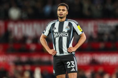 Newcastle United takımından Jacob Murphy, Manchester United ile Newcastle United maçı sırasında Old Trafford, Manchester, Birleşik Krallık 'ta, 26 Aralık 2025
