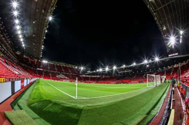 26 Aralık 2025 'te Old Trafford, Manchester United ile Newcastle United arasında oynanan Premier League karşılaşması öncesinde Old Trafford' a genel bir bakış.