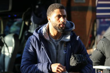 Notts County 'den Keanan Bennetts, 26 Aralık 2025' te İngiltere 'nin Chesterfield kentindeki SMH Group Stadyumu' nda oynanan Sky Bet 2 maçında öne geçti.