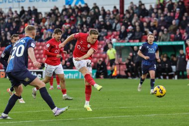 Barnsley 'den Davis Keillor-Dunn 26 Aralık 2025' te Oakwell, Barnsley, İngiltere 'de oynanan Sky Bet League 1 karşılaşmasında 2-0 berabere kaldı.