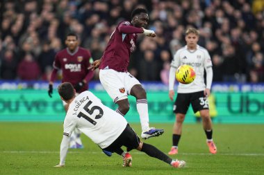 Premier Lig maçı 27 Aralık 2025 'te Londra Stadyumu' nda West Ham United Fulham 'a karşı.