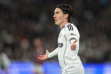 Premier Lig maçında Fulham 'dan Harry Wilson, 27 Aralık 2025' te Londra Stadyumu 'nda West Ham United' a karşı Fulham maçında.