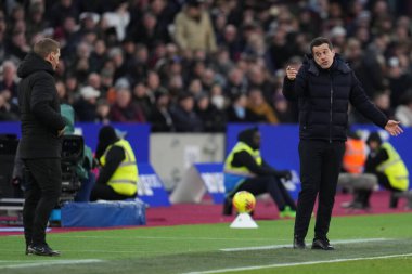 Marko Silva Premier Lig maçında Fulham 'ın teknik direktörü West Ham United' a karşı Fulham, Londra Stadyumu 'nda 27 Aralık 2025