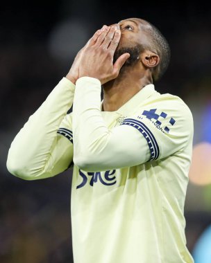 Everton 'dan Beto, 27 Aralık 2025' te İngiltere 'nin Burnley kentinde oynanan Turf Moor' da oynanan Premier Lig karşılaşmasında kaçırdığı şans sonrasında üzüldü.