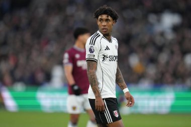 Premier Lig maçında Fulham 'lı Kevin, 27 Aralık 2025' te Londra Stadyumu 'nda West Ham United' a karşı Fulham maçında.