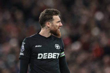 Wolverhampton Wanderers kalecisi Jose Sa Premier Lig maçında Liverpool 'a karşı Wolverhampton Wanderers Anfield, Liverpool, İngiltere' de 27 Aralık 2025 'te
