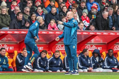 Nottingham Forest 'ın teknik direktörü Nottingham Forest Manchester City' ye karşı 27 Aralık 2025 'te oynanan Premier League maçında tepki gösterdi.