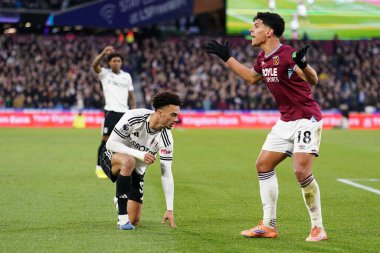 Premier Lig maçı 27 Aralık 2025 'te Londra Stadyumu' nda West Ham United Fulham 'a karşı.