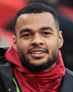 Liverpool 'dan Cody Gakpo, 27 Aralık 2025' te İngiltere 'nin Liverpool kentinde oynanan Liverpool-Wolverhampton Wanderers maçında yedek kulübesinde.