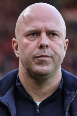 Liverpool Premier Lig maçında Arne Slot teknik direktörü Liverpool 'a karşı Anfield, Liverpool, İngiltere' de Wolverhampton Wanderers maçı, 27 Aralık 2025