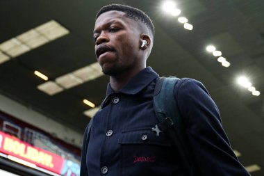 Burnley 'den Florentino Luis, 27 Aralık 2025' te Burnley ile Everton arasında oynanan Premier Lig karşılaşması öncesinde sahaya çıktı.