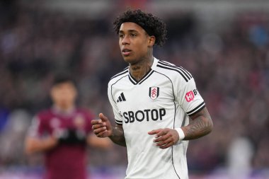 Premier Lig maçında Fulham 'lı Kevin, 27 Aralık 2025' te Londra Stadyumu 'nda West Ham United' a karşı Fulham maçında.