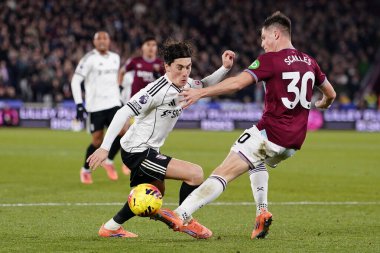 Premier Lig maçı 27 Aralık 2025 'te Londra Stadyumu' nda West Ham United Fulham 'a karşı.