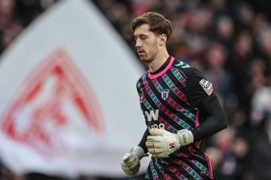 Sunderland kalecisi Robin Roefs Premier League maçında Sunderland - Leeds United Stadyumu, Sunderland, Birleşik Krallık, 28 Aralık 2025