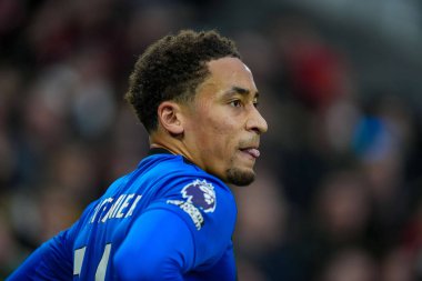 Bournemouth 'tan Marcus Tavernier, 27 Aralık 2025' te İngiltere 'nin Gtech Community Stadyumu' nda oynanan Premier League karşılaşmasında Brentford - Bournemouth maçında köşe atışı yaptı.