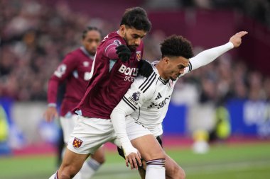 Premier Lig maçı 27 Aralık 2025 'te Londra Stadyumu' nda West Ham United Fulham 'a karşı.