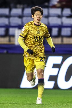 Blackburn Rovers takımından Yuki Ohashi, 29 Aralık 2025 'te Sheffield Wednesday' in Hillsborough, Sheffield 'da Blackburn Rovers' a karşı oynadığı maçta