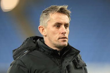 Kieran McKenna, Coventry Building Society Arena, Coventry, İngiltere, 29 Aralık 2025 'te Coventry City ile Ipswich Town arasındaki Sky Bet Şampiyonası maçında Ipswich Town' ın teknik direktörü.