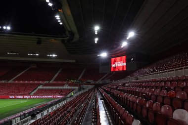 Riverside Stadyumu 'nun 29 Aralık 2025' te Middlesbrough vs Hull City, Riverside Stadyumu 'nda oynanan Sky Bet Şampiyonası maçındaki genel görüntüsü.