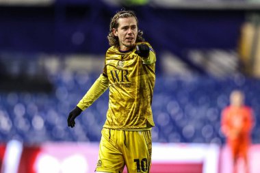 Blackburn Rovers 'dan Todd Cantwell, 29 Aralık 2025' te Sheffield Wednesday, Hillsborough, Sheffield, İngiltere 'de Blackburn Rovers' a karşı oynanan Gökyüzü İddia Şampiyonası maçında takım talimatlarını veriyor.