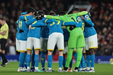 Wolverhampton Wanderers takımı 30 Aralık 2025 tarihinde Manchester United ile Wolverhampton Wanderers maçında bir araya geldi.