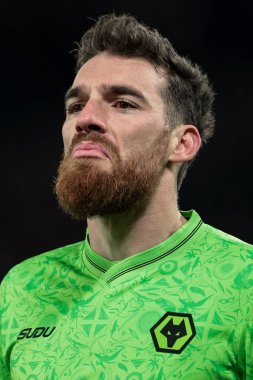 Wolverhampton Wanderers kalecisi Jose Sa Premier League maçında Manchester United Wolverhampton Wanderers 'a karşı Old Trafford, Manchester, İngiltere, 30 Aralık 2025