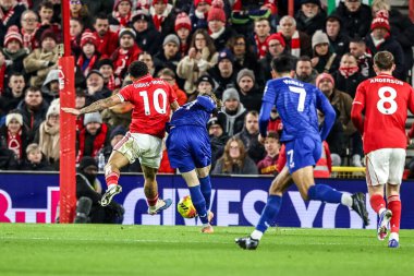 Everton 'dan James Garner 30 Aralık 2025' te Nottingham Forest 'ın Everton' a karşı oynadığı Premier League maçında 0-1 berabere kaldı.