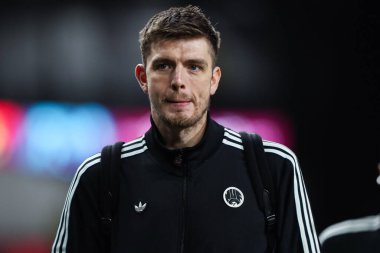 Newcastle United takımından Nick Pope, 30 Aralık 2025 'te Burnley - Newcastle United maçı öncesinde stadyuma geldi.