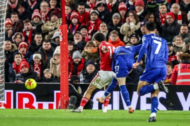 Everton 'dan James Garner 30 Aralık 2025' te Nottingham Forest 'ın Everton' a karşı oynadığı Premier League maçında 0-1 berabere kaldı.