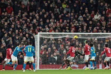 Wolverhampton Wanderers takımından Ladislav Krejci 30 Aralık 2025 'te Old Trafford, Manchester, İngiltere' de oynanan Premier League karşılaşmasında 1-1 öne geçti.