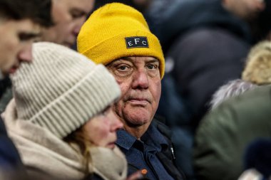 Premier Lig maçı sırasında Everton taraftarları Nottingham Forest 'a karşı Everton City Ground, Nottingham, İngiltere, 30 Aralık 2025