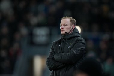 fourth official Ruebyn Ricardo during the Sky Bet Championship match Derby County vs Middlesbrough at Pride Park Stadium, Derby, United Kingdom, 1st January 2026