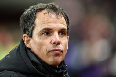 Premier Lig maçında Sunderland, Manchester City 'ye karşı 1 Ocak 2026' da Sunderland, Sunderland Stadyumu 'nda Regis Le Bris teknik direktörü.