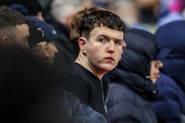 Premier Lig maçı sırasında Everton taraftarları Nottingham Forest 'a karşı Everton City Ground, Nottingham, İngiltere, 30 Aralık 2025