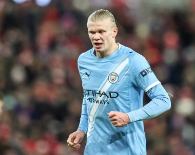 Manchester City 'den Erling Haland Premier League maçı sırasında Sunderland Manchester City' ye karşı Stadium Of Light, Sunderland, İngiltere, 1 Ocak 2026