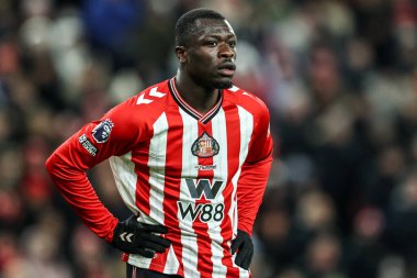 Premier Lig karşılaşmasında Nordi Mukiele ile Manchester City arasında 1 Ocak 2026 'da Sunderland, Sunderland Stadyumu' nda oynandı.