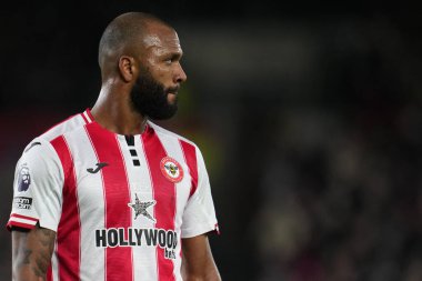 Brentford 'dan Igor Thiago Premier League maçı sırasında Brentford Tottenham Hotspur' a karşı Gtech Community Stadyumu, Londra, 1 Ocak 2026