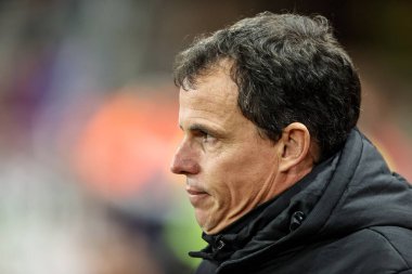 Premier Lig maçında Sunderland, Manchester City 'ye karşı 1 Ocak 2026' da Sunderland, Sunderland Stadyumu 'nda Regis Le Bris teknik direktörü.