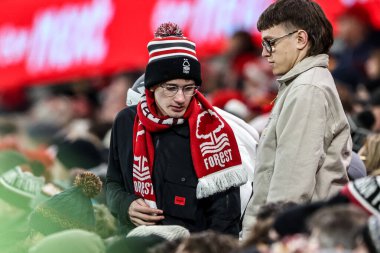 Nottingham Forest fans during the Premier League match Nottingham Forest vs Everton at City Ground, Nottingham, United Kingdom, 30th December 2026
